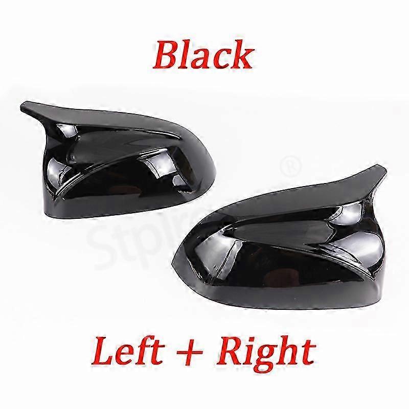 2PCS Rearview Exterior Side Mirror Caps for BMW X3 G01 iX3 X4 G02 X5 G05 X6 G06 X7 G07 G08 2018 2019-2023 car accessories