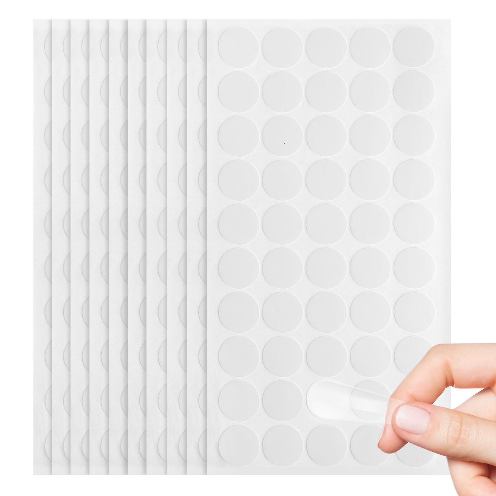 30 Sheets Double Sided Sticky Dots Adhesive for Crafts and Wall Hanging