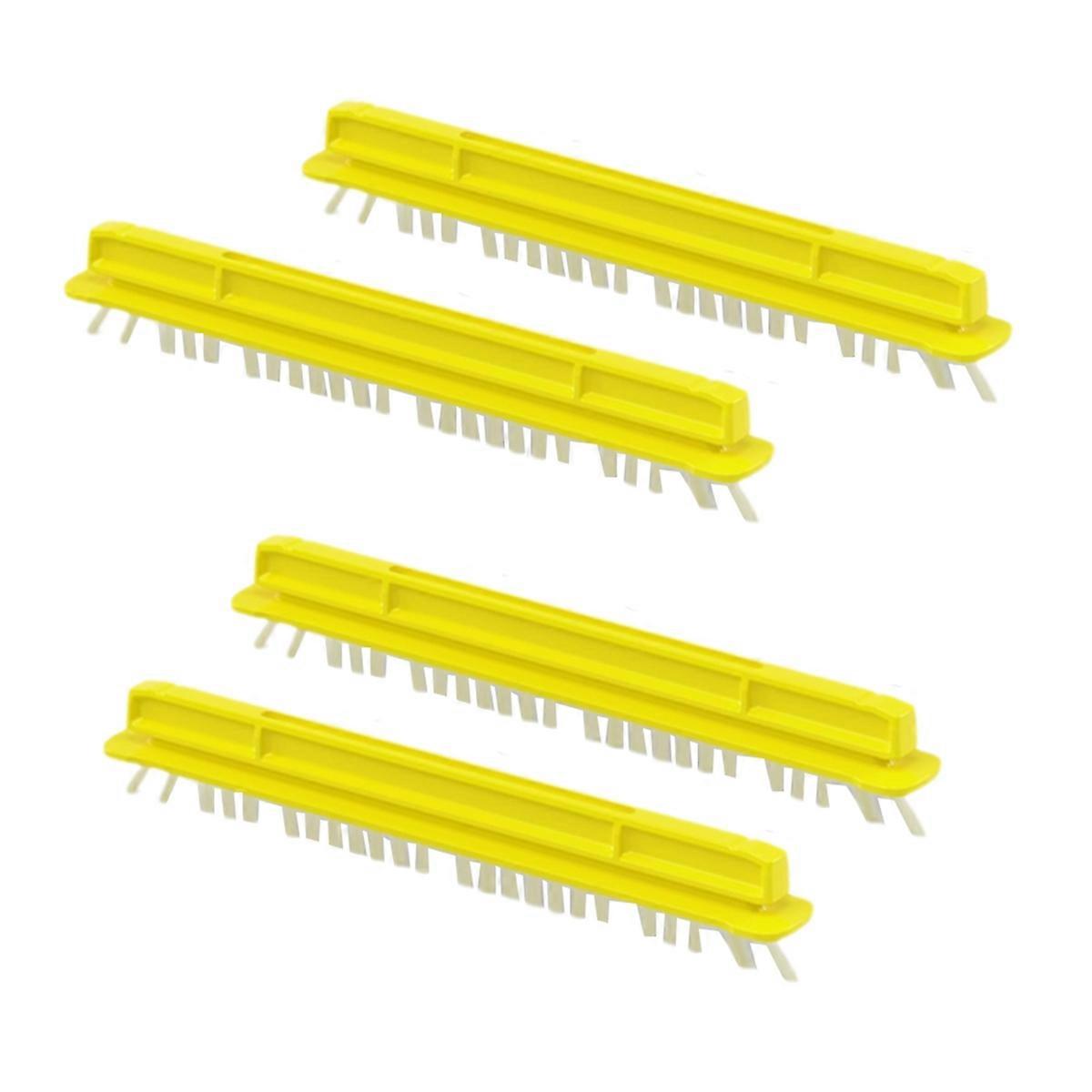4 Pcs for Brush Strip Set XXL SC1-5 Steam Mops 2.863-368.0 Steam Brush Comfortable Grout Cleaning