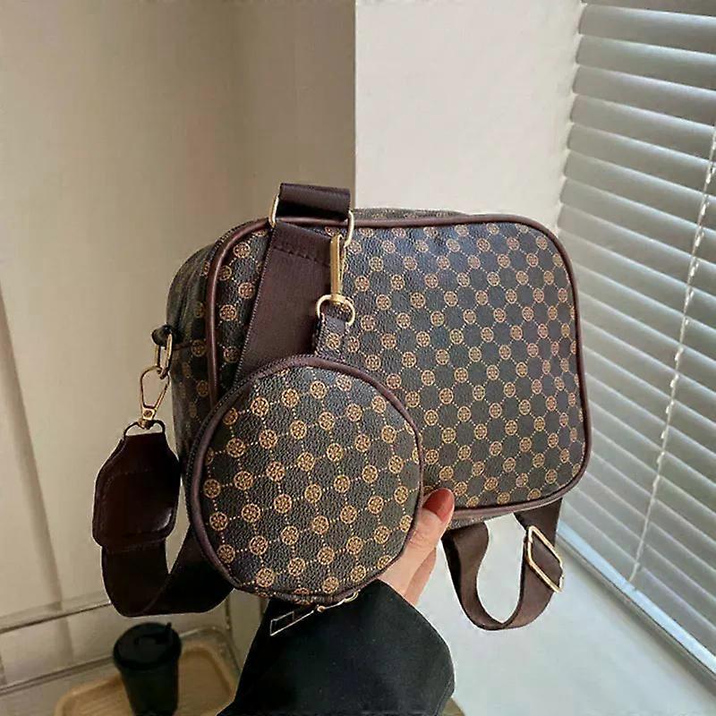 Simple And Trendy Texture Casual Women s Shoulder Bag With A Foreign Style Strap Small Hanging Bag Diagonal Crossbody Small S
