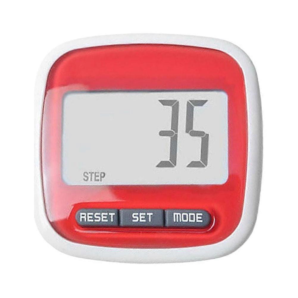 LCD Pedometer Step Walking Jogging Calorie Counter Fitness+ Clip1X Distance H3Q7