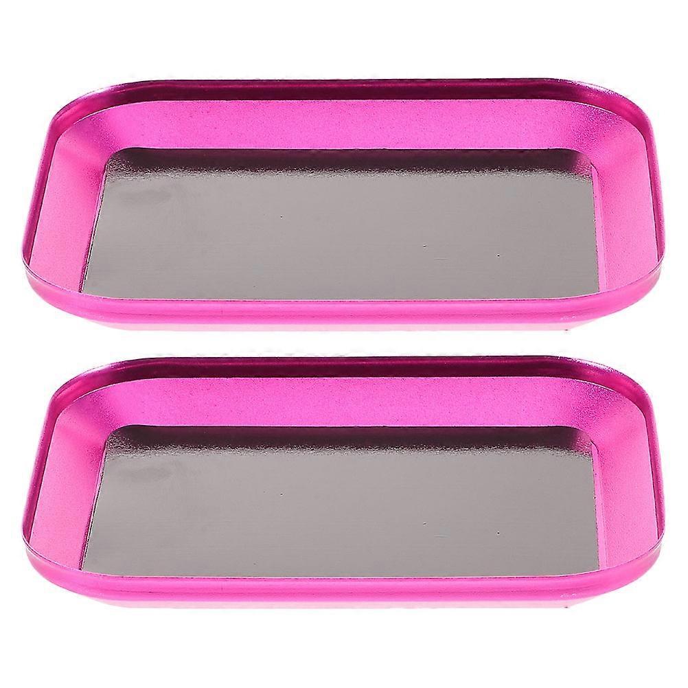 Efficient Magnetic Storage Aluminum Alloy Screw Organizer 10Pcs For Professionals Model Building Rectangular Design