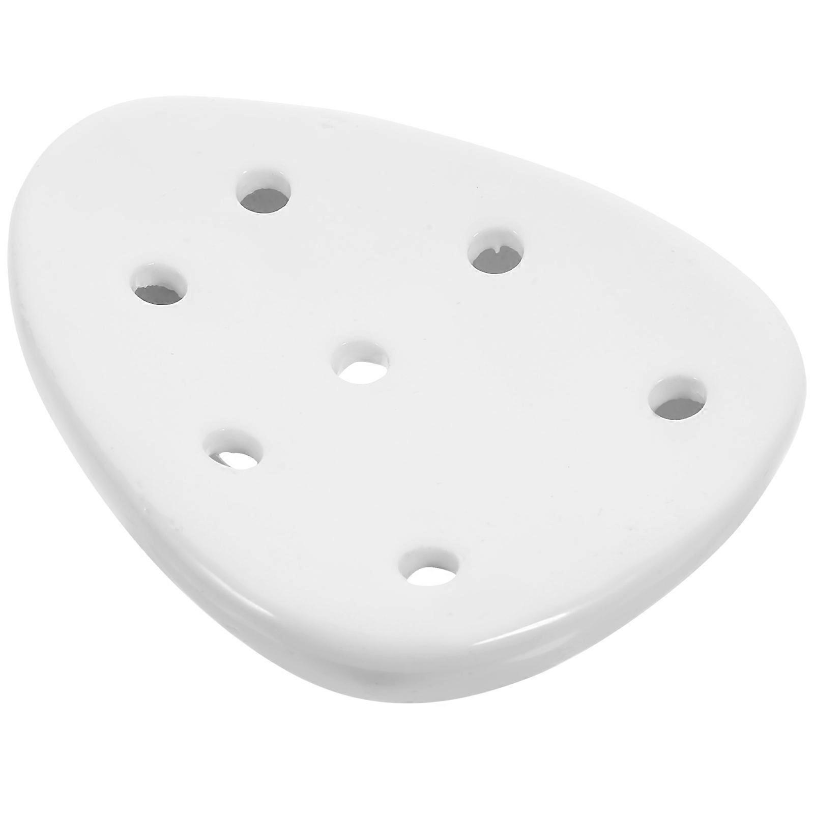 Urinal Drain Stopper 4Pcs Ceramic Strainer Clogging Prevention For Home Use