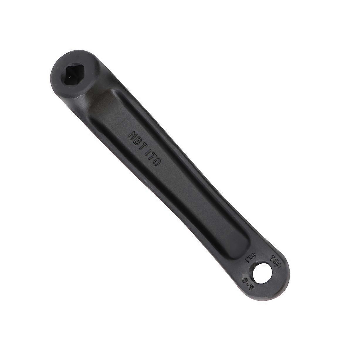 Bike Crank Arm Replacement Left Square-Taper Crank Arm for Road Mountain Folding Bike Use 21X2X1cm Durable and Strong 1Pack