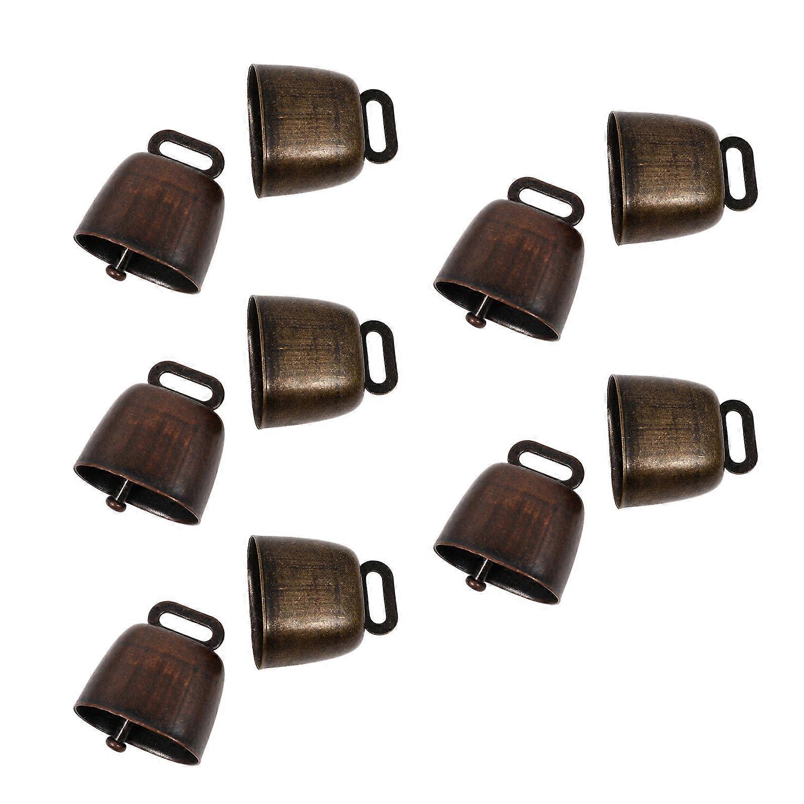 Iron Farming Accessories Sheep Bell for Pet Collar 30Pcs Ornaments