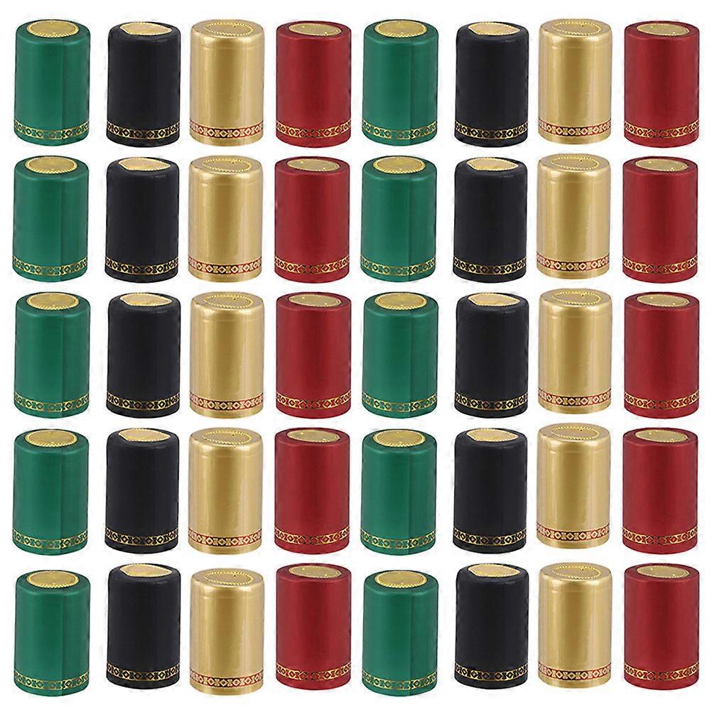 Cap Heat Shrink Cover for Sealing 400Pcs Assorted Colors