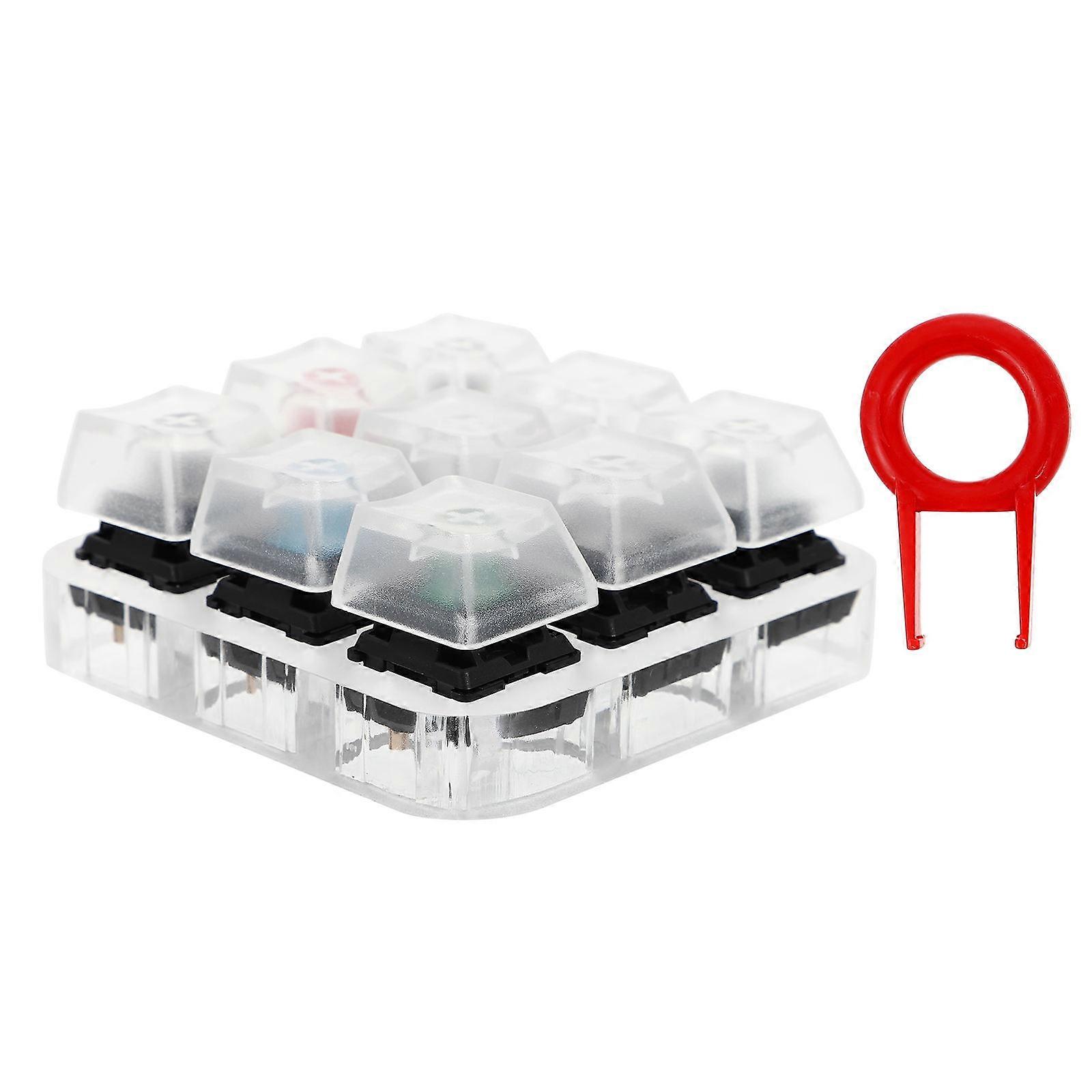Mechanical Keyboard Shaft Tester Portable Acrylic Keypad Tester Switches