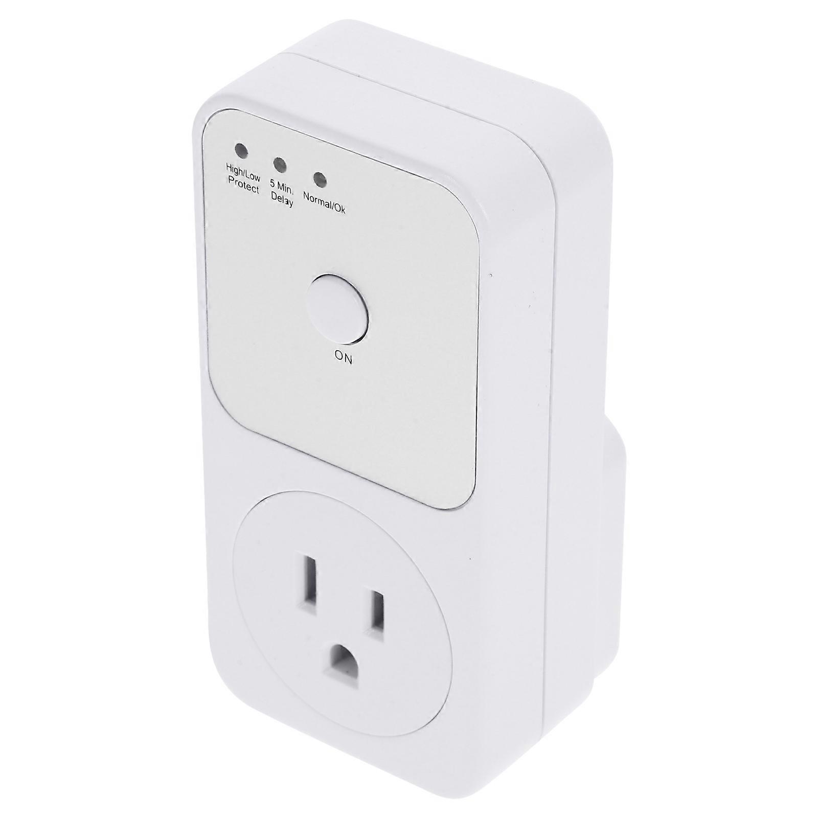 Voltage Protective Socket For American Style Refrigerator Appliance Usage With Circuit Protection 4Pcs