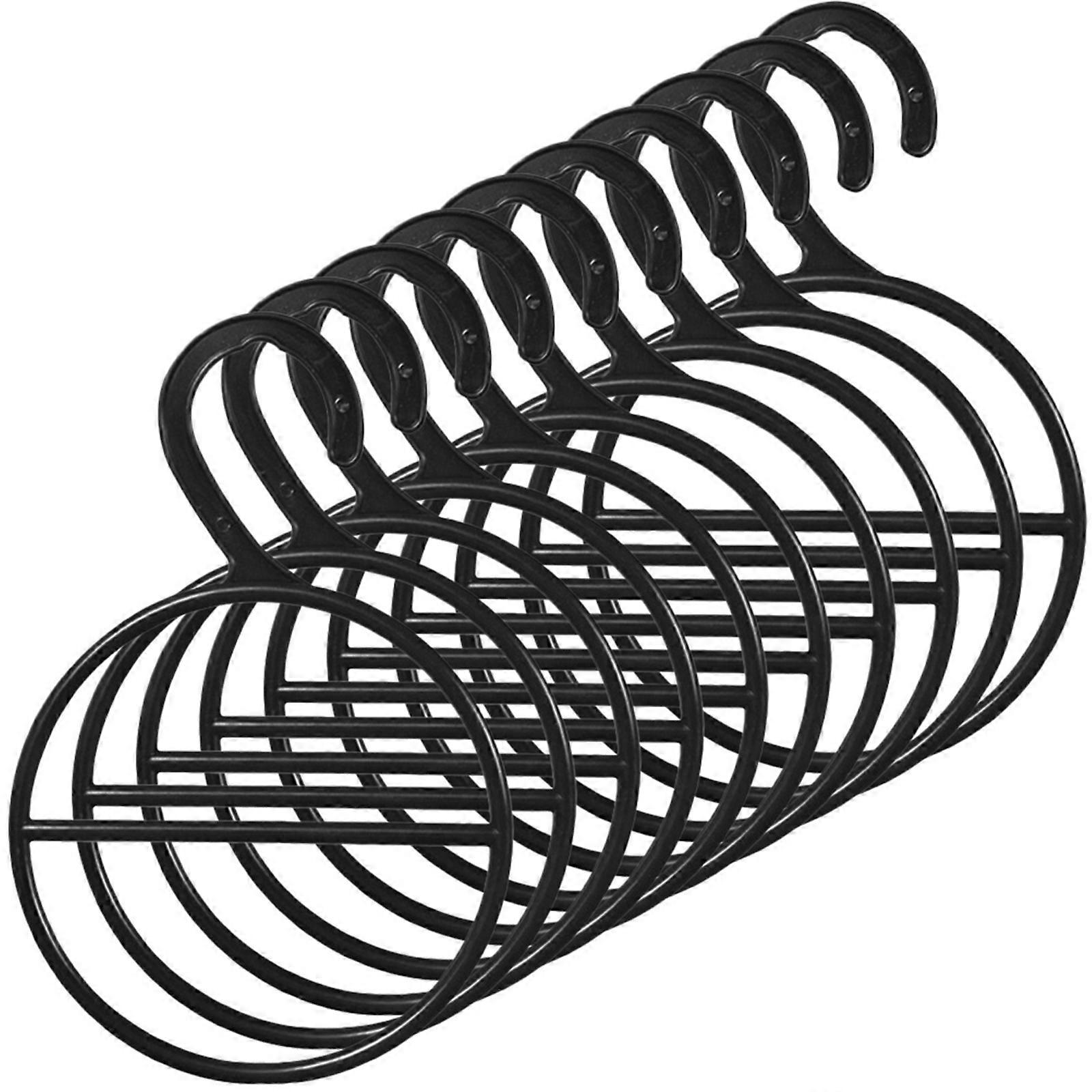 Scarf Storage Ring Multifunctional Hanger Tie Holder 40Pcs for Home Use