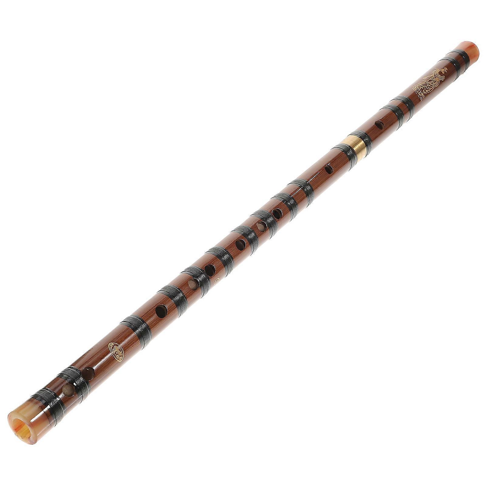 Professional Playing Flute Bamboo Flute for Kids Use 2Sets with Storage Pouch