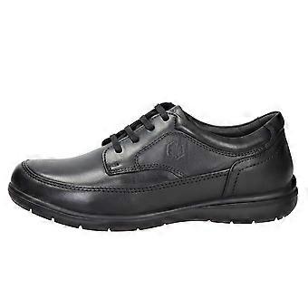 Schnürschuh 102216649 schwarz