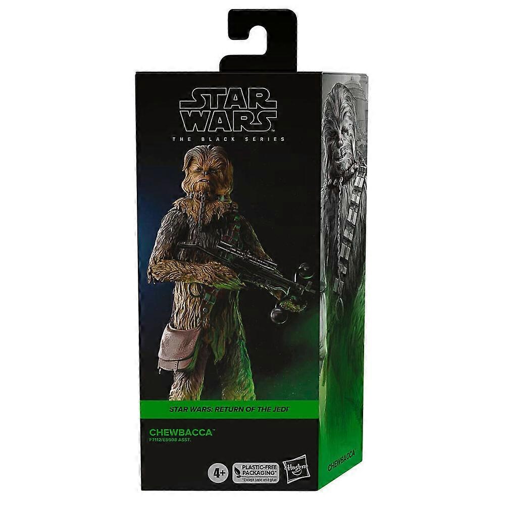 Chewbacca-figur 15 cm - Star Wars: Jedi-venden samleobjekt