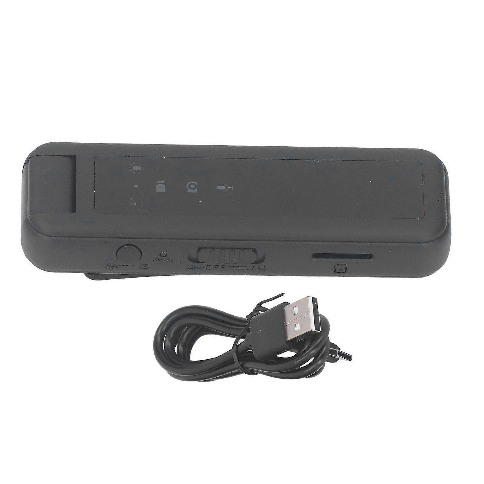 Υψηλής ποιότητας CS07 μικρό όργανο εγγραφής επιβολής του νόμου 1080p Full HD χειρός πίσω