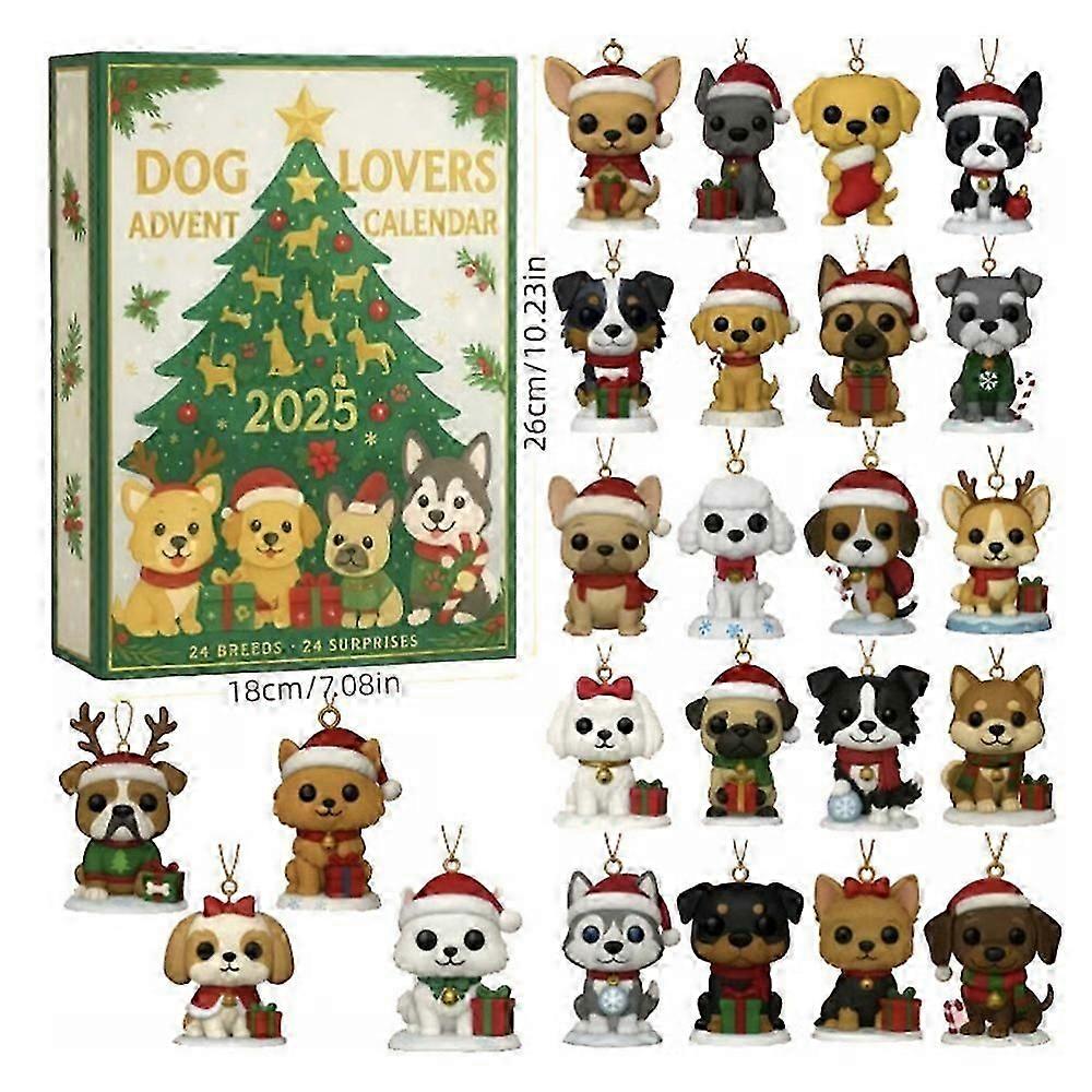 Dog Lovers Advent Calendar Dog Lovers Advent Countdown Calendar Blind Box