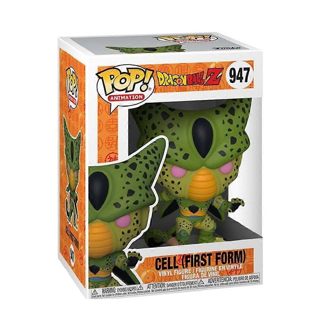 Funko Pop Dragonball Z Cell First Form Figure 947