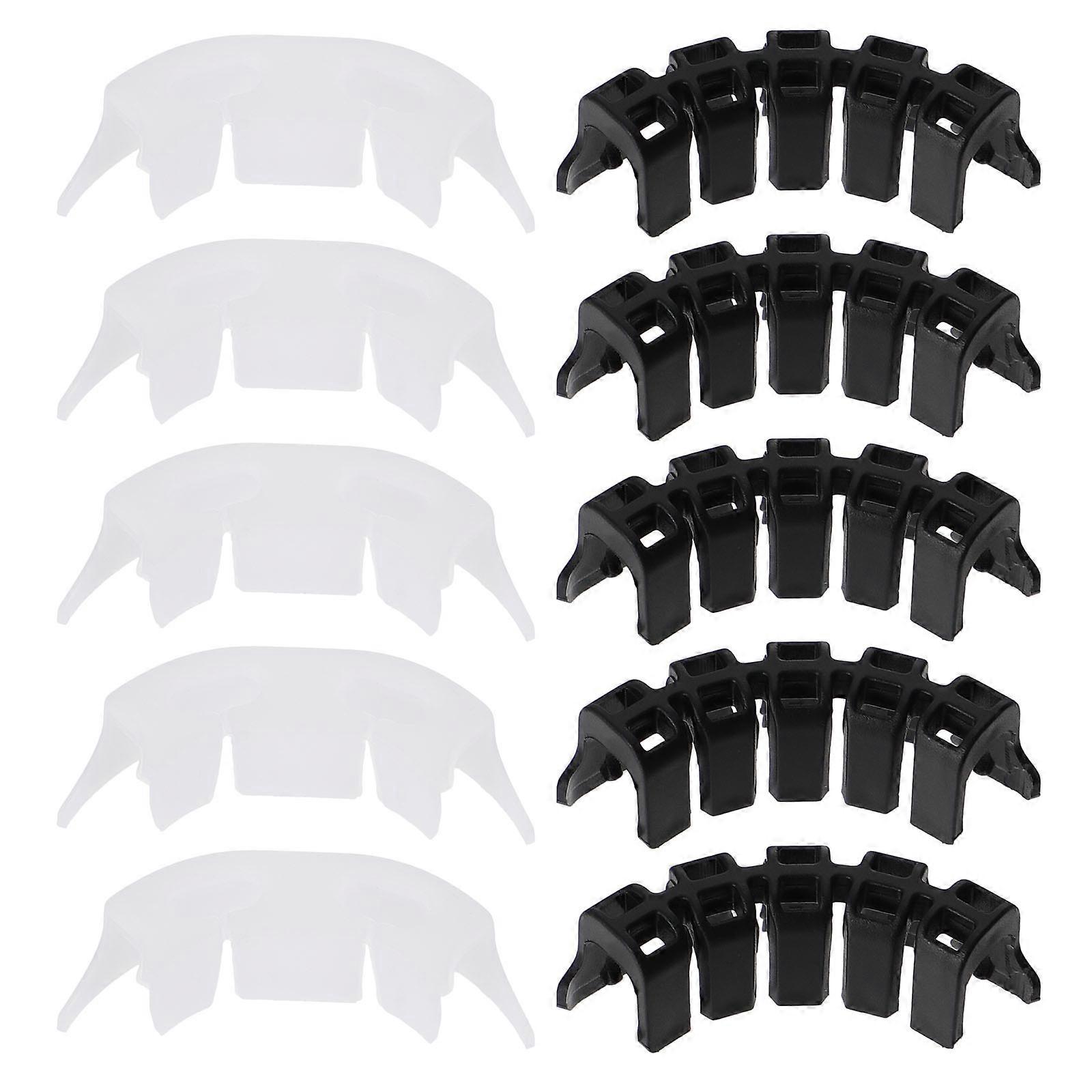 Plant Bender Practical Plastic Clips for Plant Support 400 Pieces Pack