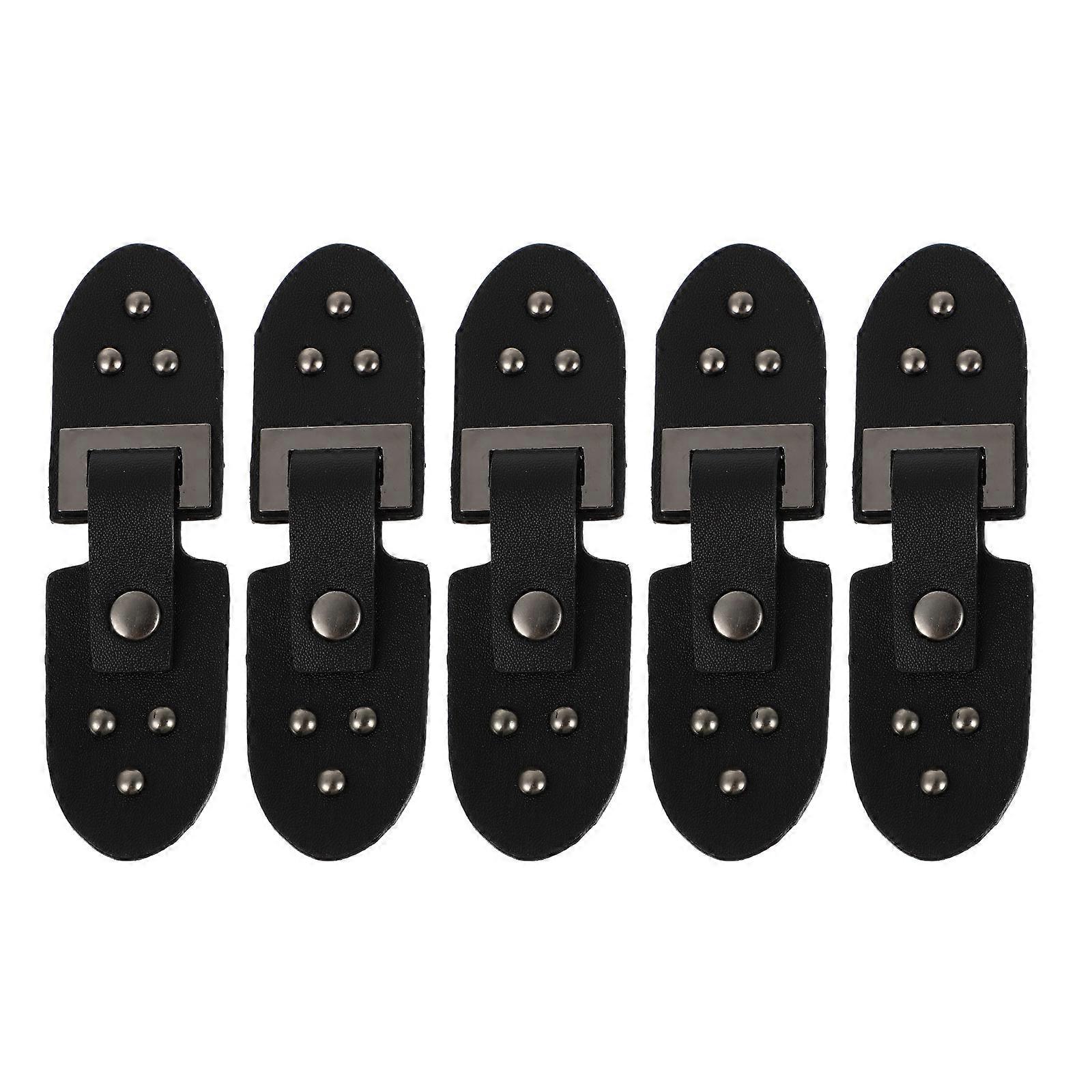 PU Toggle Buckles for Decoration with 25Pairs Coat Closure Buttons