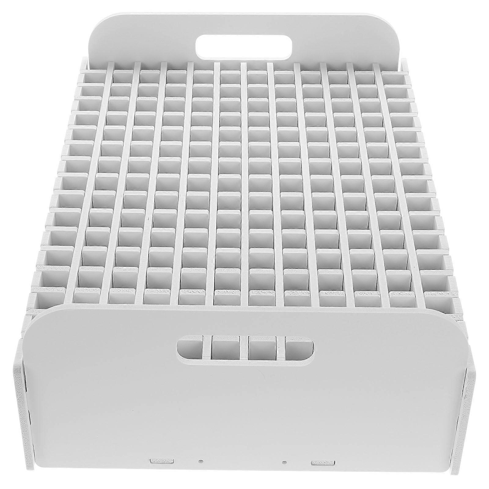 Marker Storage Organizer For Kids And Children In Elegant Design With Rectangular Shape 15.52X10.65X3.54IN 1Pcs