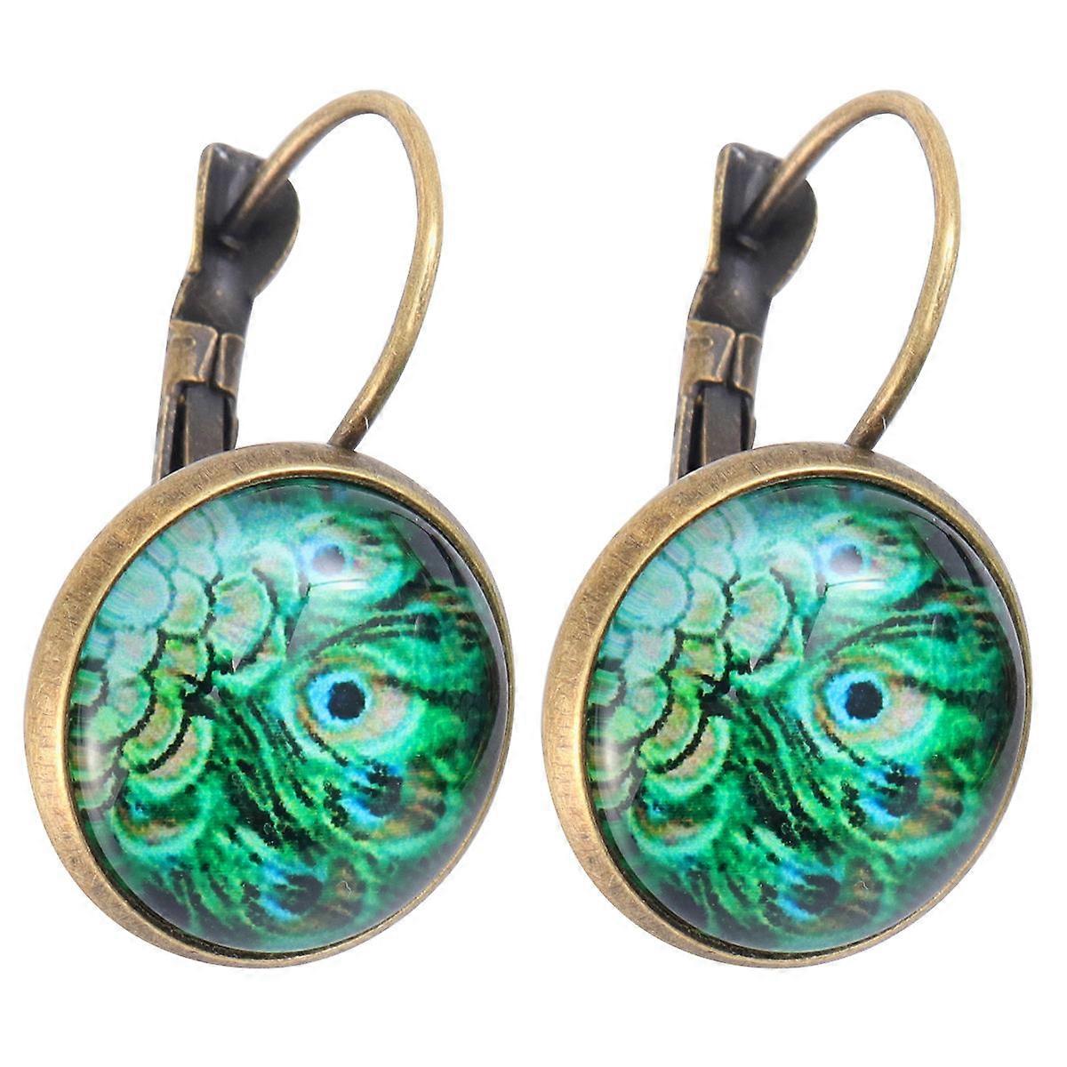 Earring Beautiful Retro Earrings for Decoration 3Pcs Set