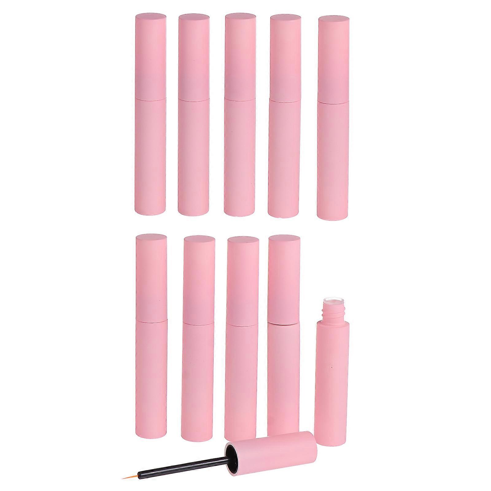 20Pcs Pink Durable Mascara Bottle for eyelash Storage