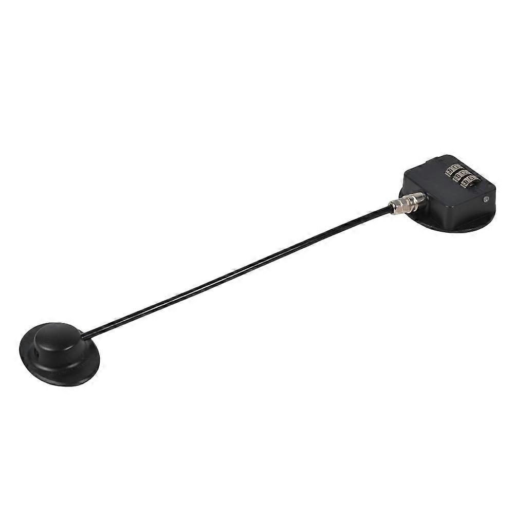 Door Locks for Kids Safety Refrigerator Lock Window Black