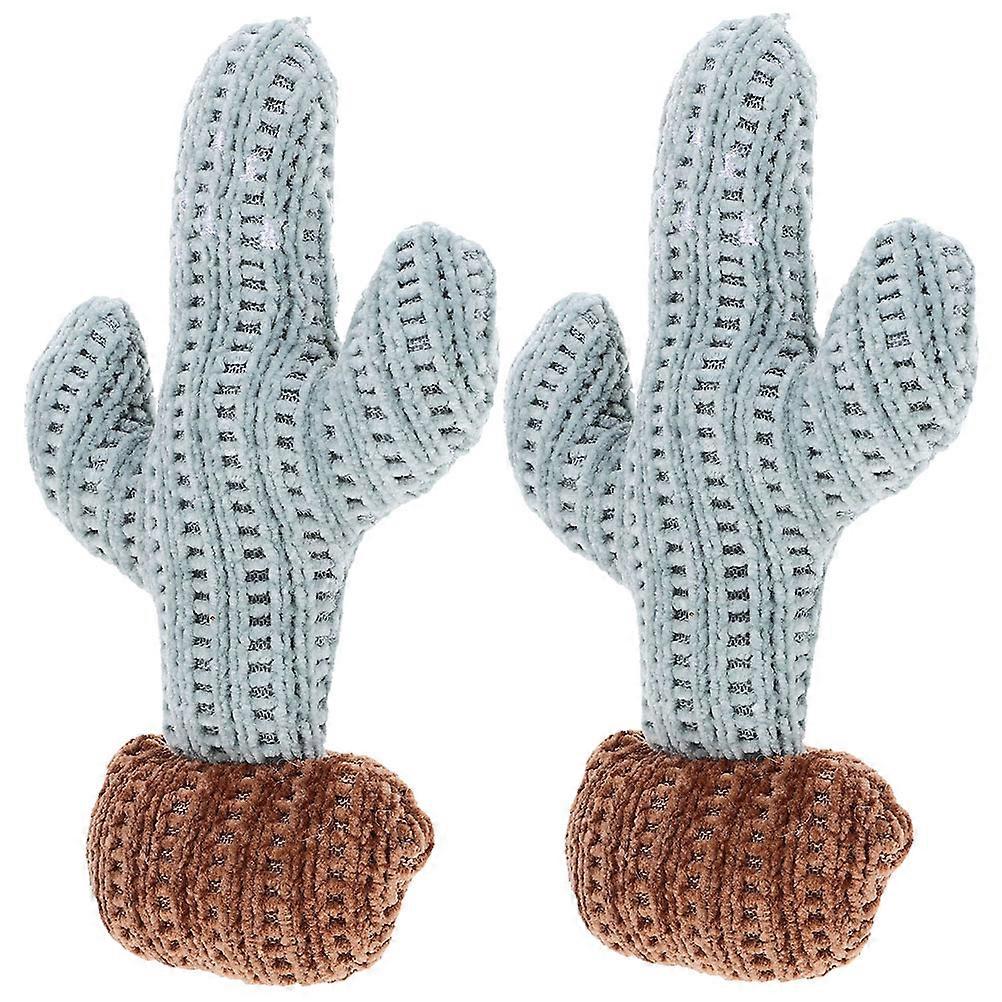 Catnip Plush Toy for Cat Chewing 8Pcs Plush Catnip Doll Interactive Kitten Toys