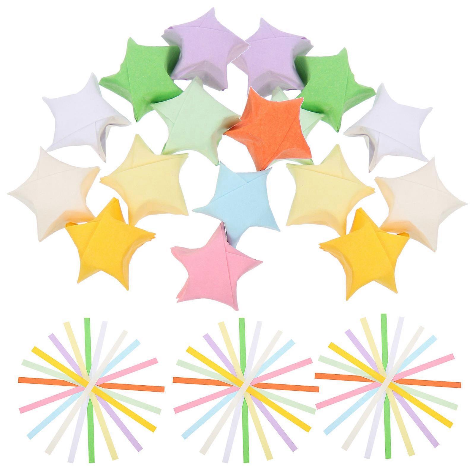 Origami Paper for Hand Art Star Strip with 3090 Sheets Decorative Children Folding Paper