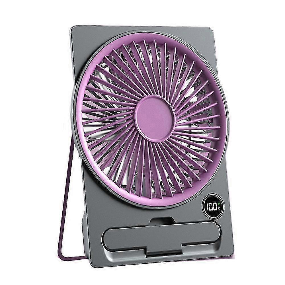 Ultra Thin Fan, Office Desktop Small Card Circulating Fan