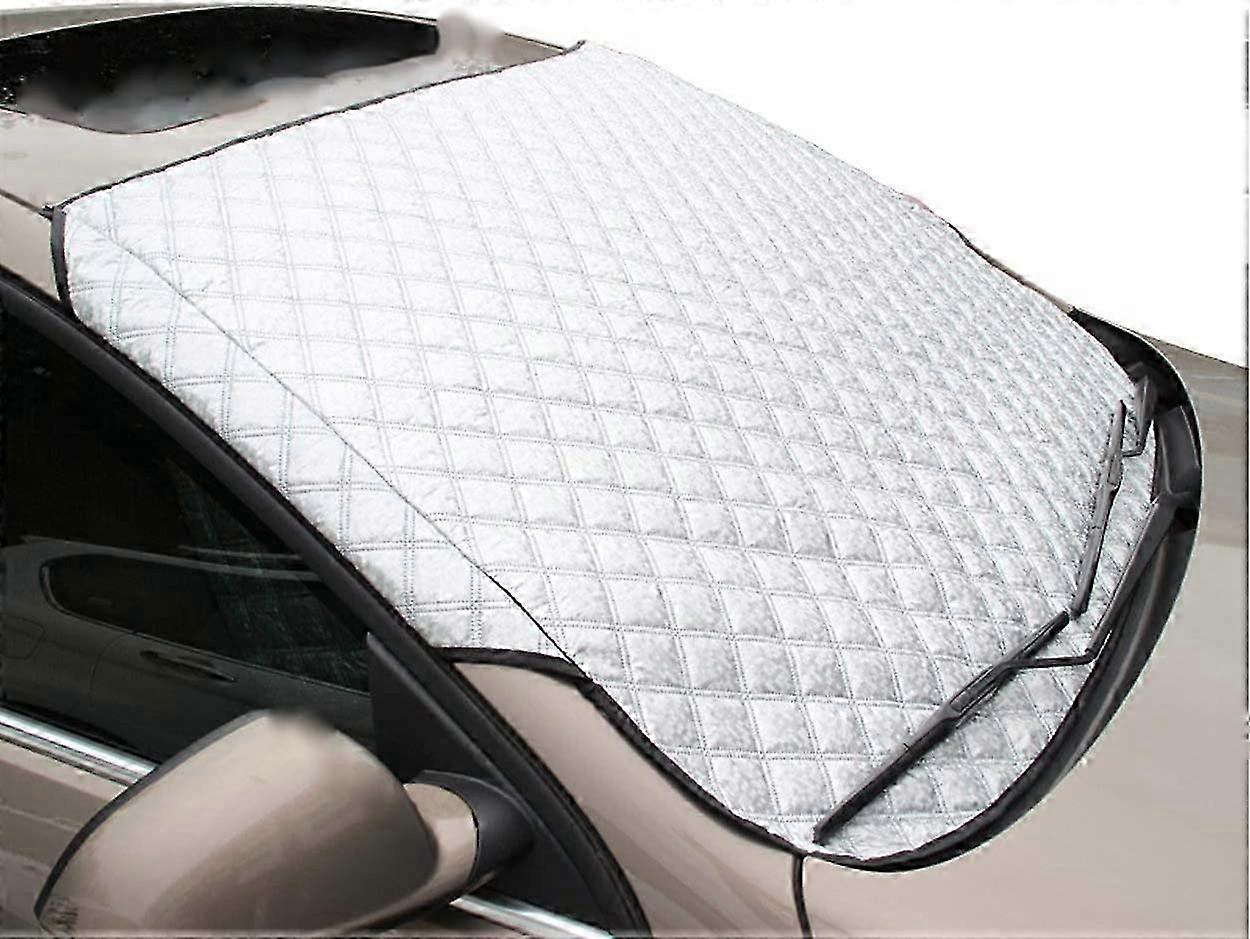 Windscreen Frost Cover, Front Window Protector, Car Snow Cover Windshield Ice Acsergery Gift