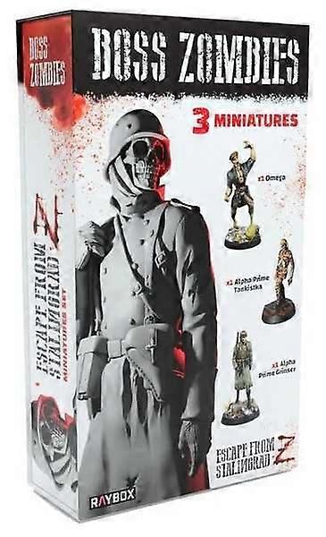 Boss Zombies Miniatures Set - Escape from Stalingrad Z
