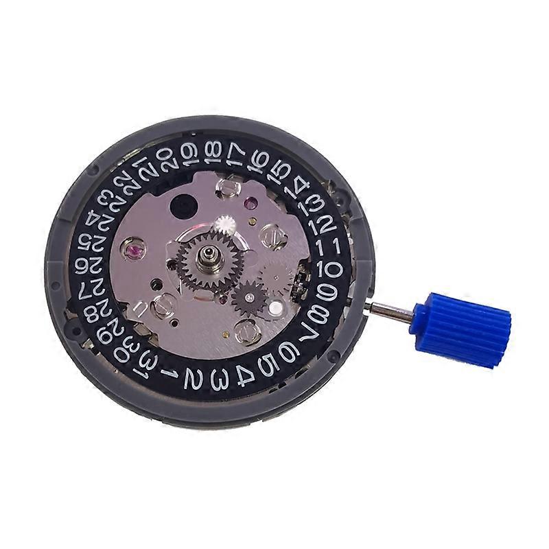 NH34 High-Precision Watch Movement NH34 GMT Function Calendar 3O'Clock Automatic Movement Mechanism