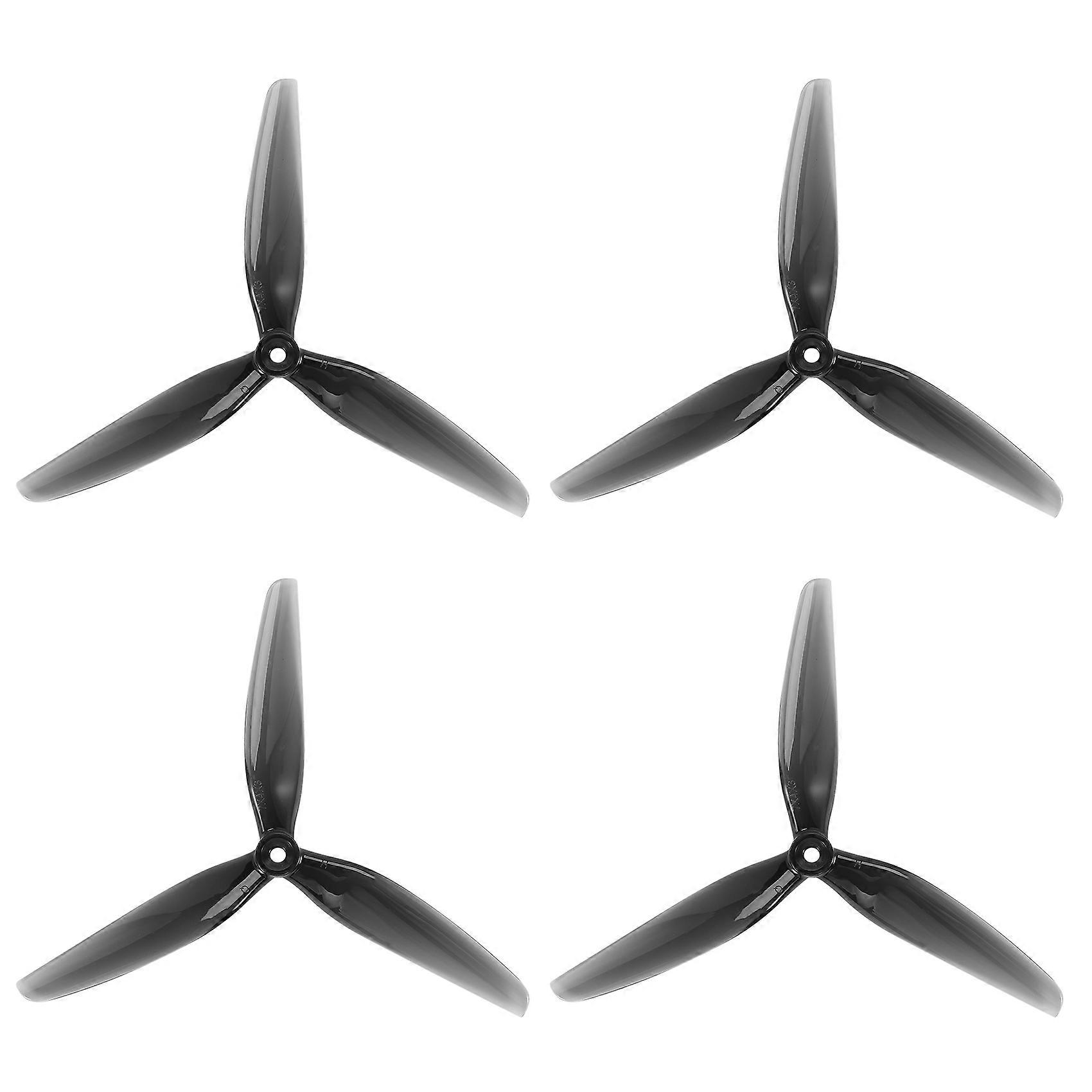 2 Pairs for HQ Prop 7X4X3 Propeller 7040 Prop 7Inch 3-Blade Props for RC DIY FPV Racing Drone