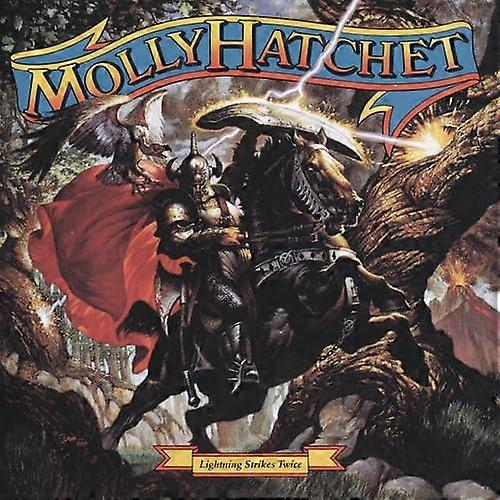 Molly Hatchet / Lightning Strikes Twice (1CD) [CD]