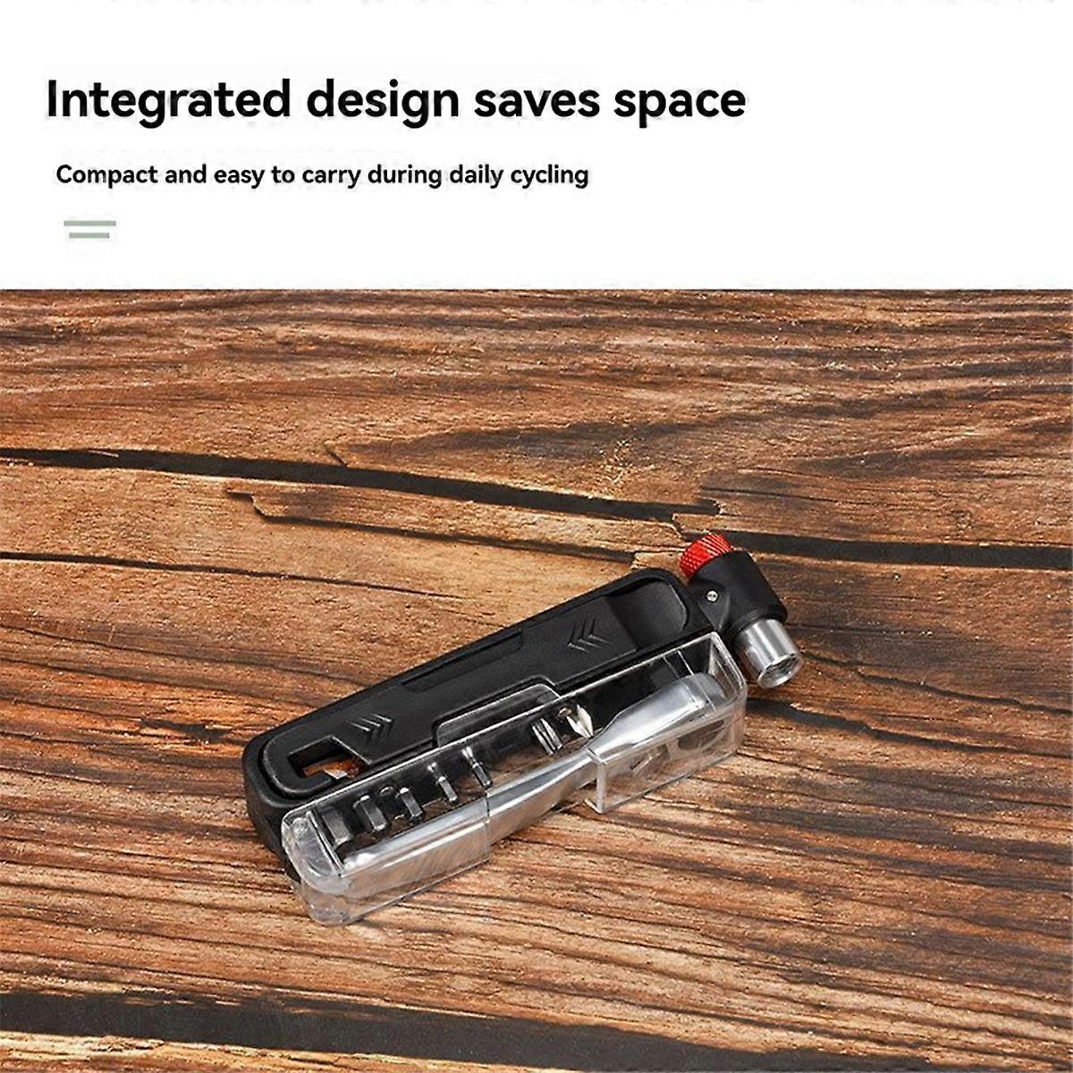 Bicycle Repair Tool Set Multitool Portable Hex Wrench