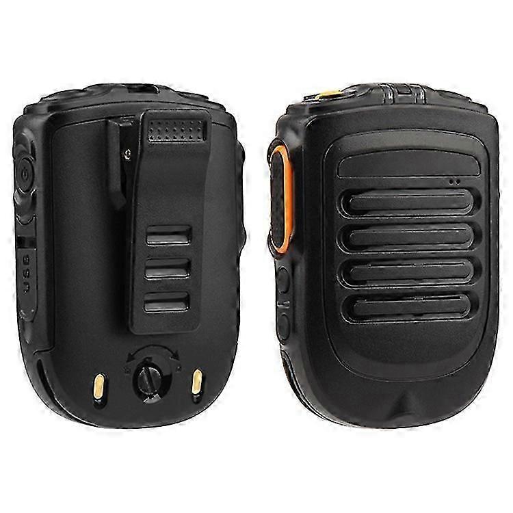 UNIWA BM001 Bluetooth 4.2 Handheld Microphone Intercom Built-in 2000mAh Battery Zello PTT Radio Compatible For Motorola with 2-Pin