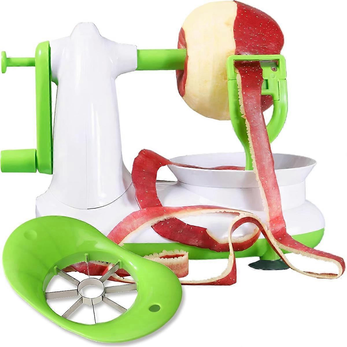 Peeler, Peeler Slicer Corer, Stainless Steel  , Slicer, Corer, Hand-Cranked Peeler