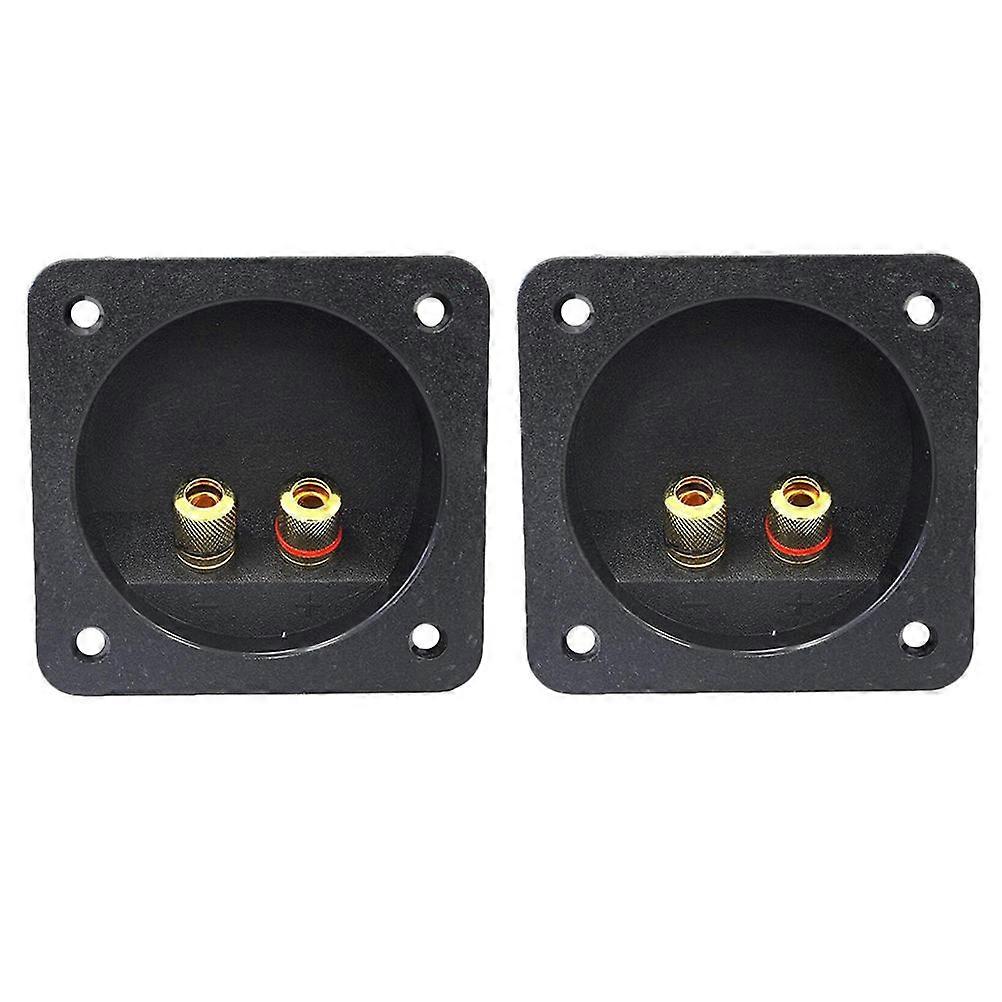 Speaker Box Accessories 2-Way Loudspeaker Screw Cup Connector for 4Pcs