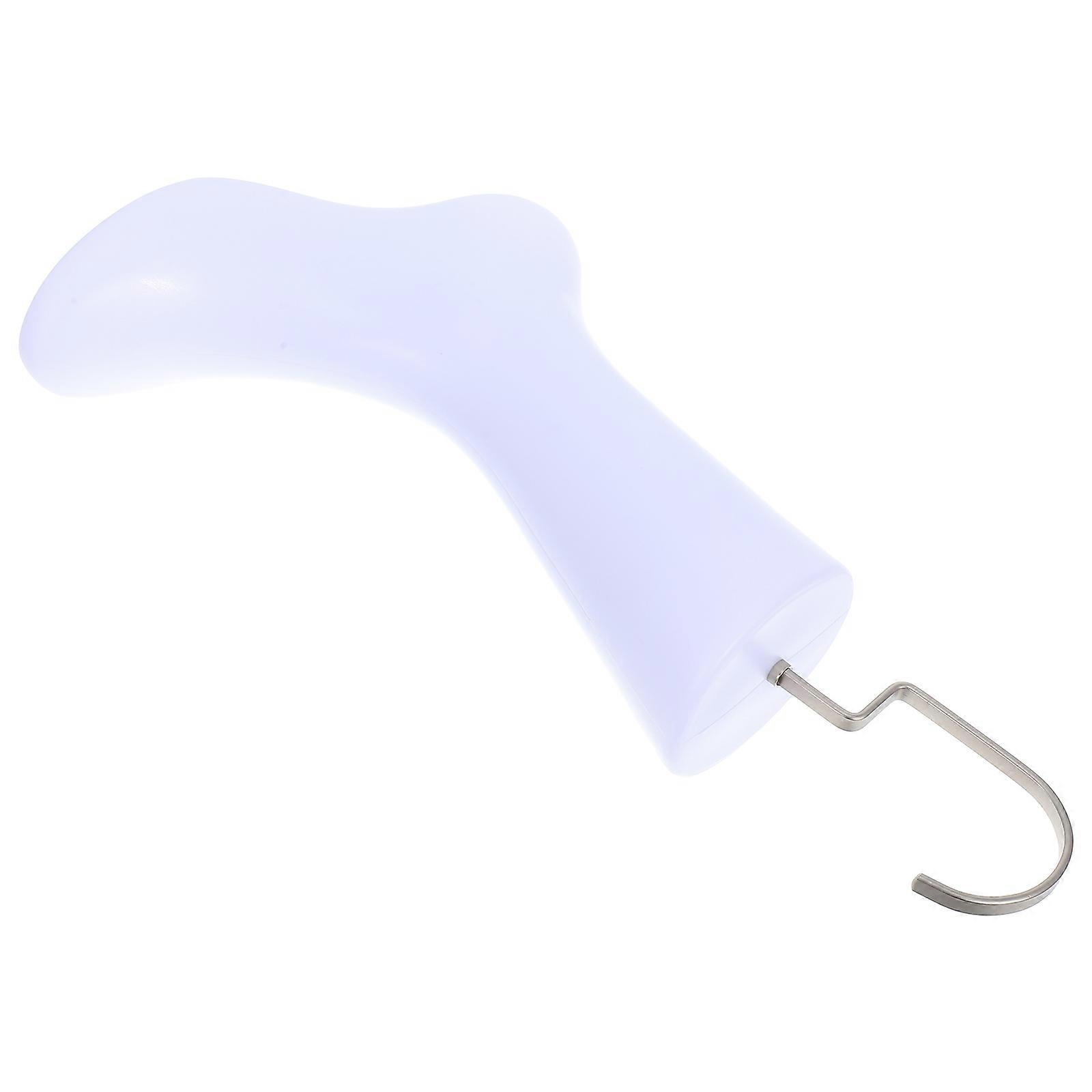 Foot Mannequin with Hook for Display Sock Display Model Durable White