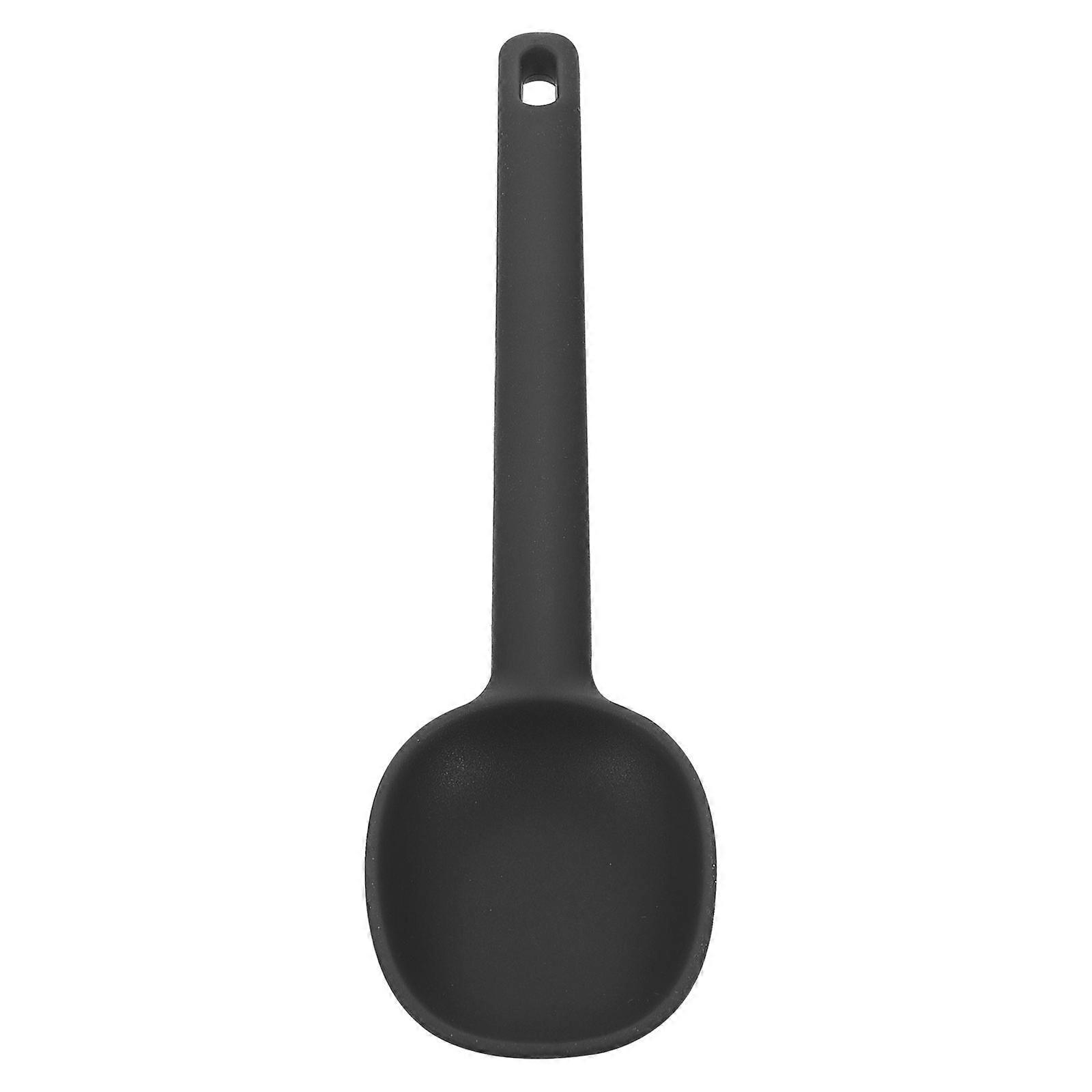 Silicone Soup Spoon for Kitchen Use 1Pcs Practical Restaurant Soup Ladle