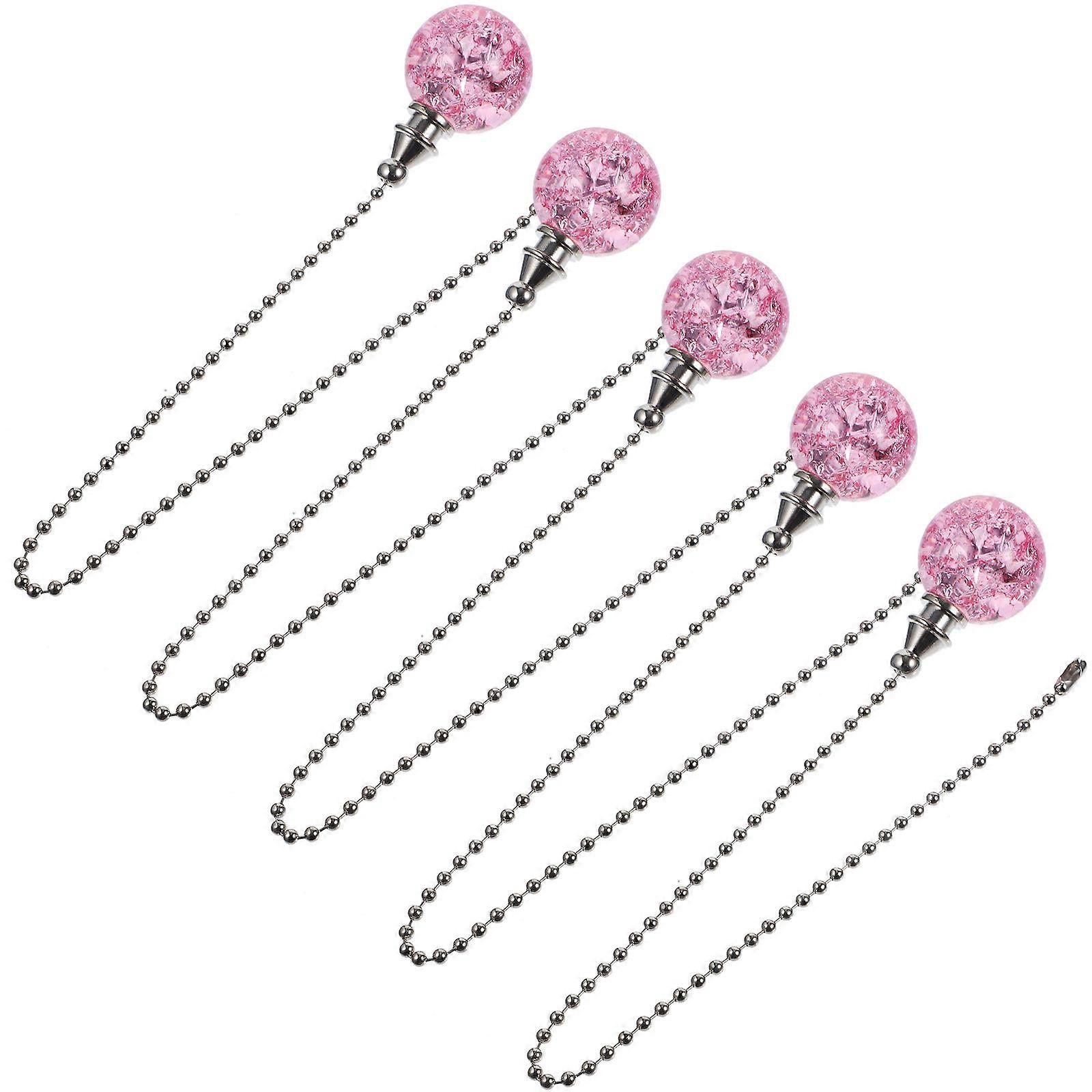 Pull Chain Pendant Extension for Ceiling Fans 25Pcs Pink Color