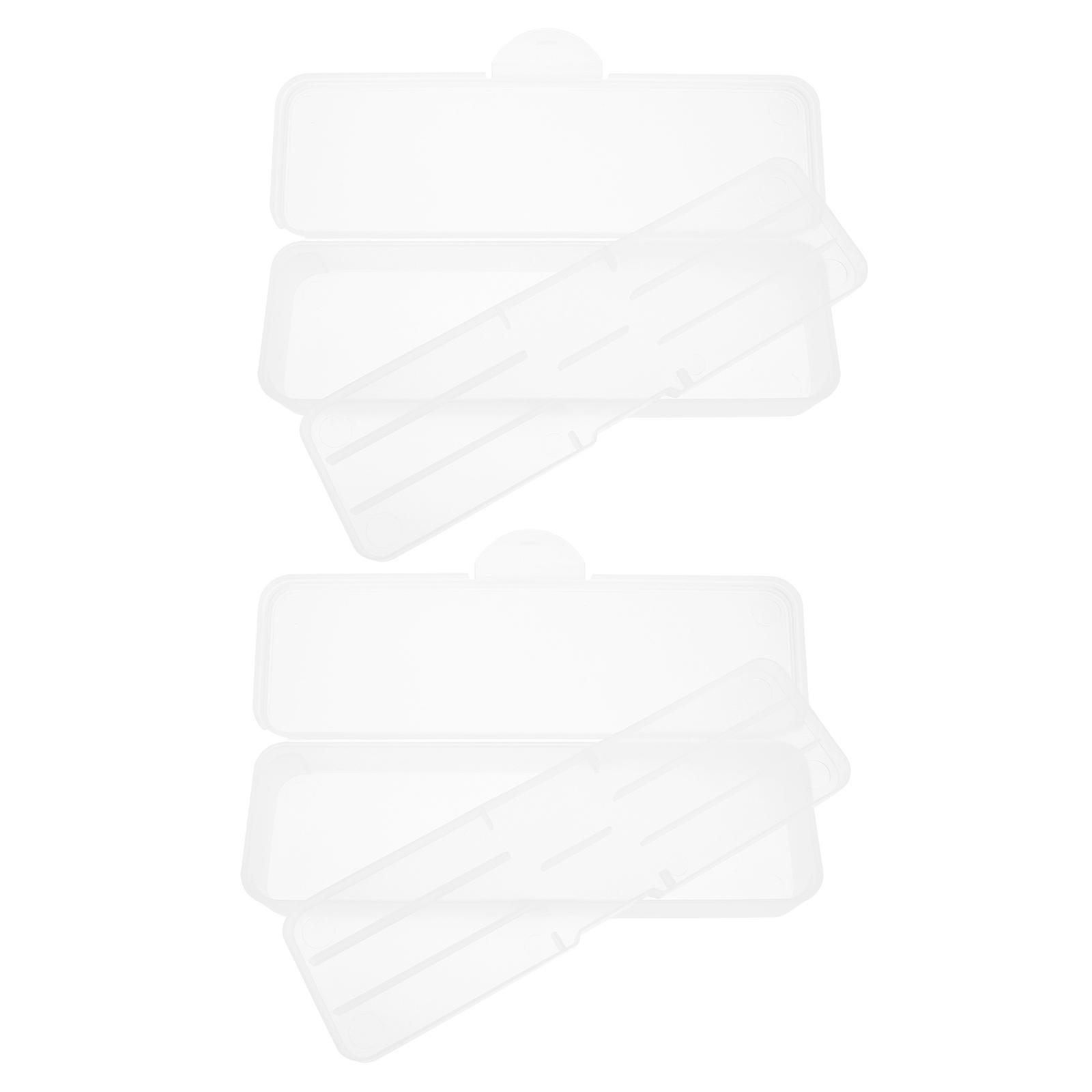 Nail Salon Supply Manicure Tool Boxes for Grinding Tool 10Pcs Case