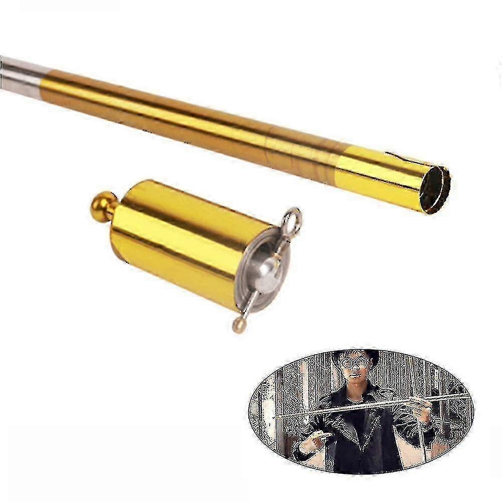 텔레스코픽 탄성 막대, 110/150cm, 마술 지팡이 소품용, 길이 조절 가능