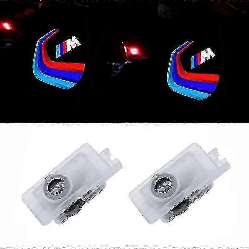 2025 2pcs for BMW BMW Welcome Light 8 Series New 3 Series X7/G20/G21/M4/Z4 Door Projection Ambient Light
