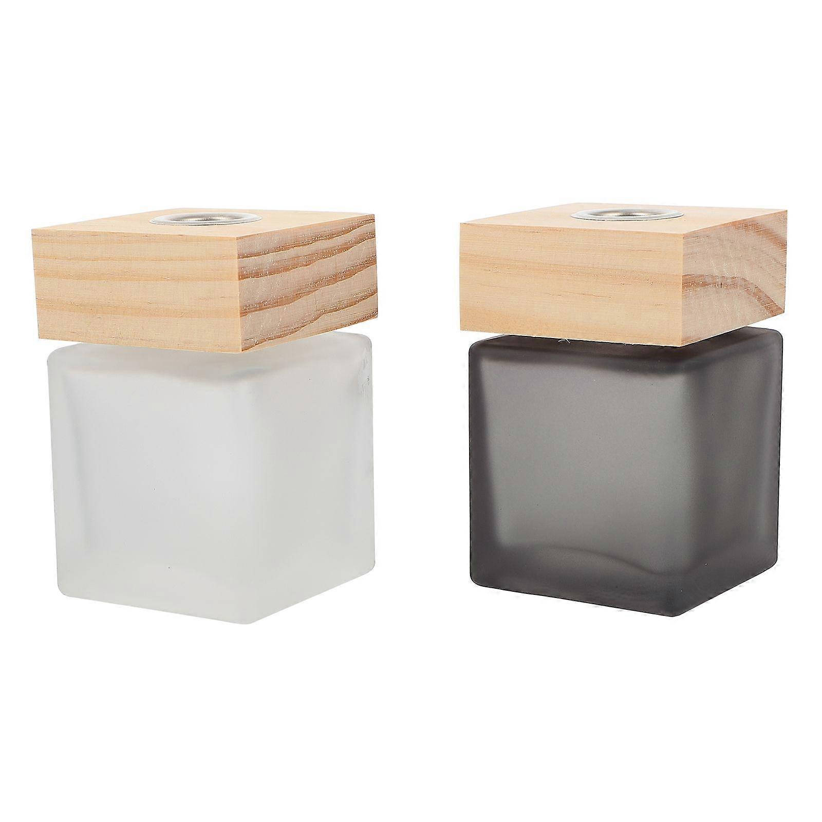 2pcs Fragrance Release Bottles Diffuser Bottles Essential Oil Containers