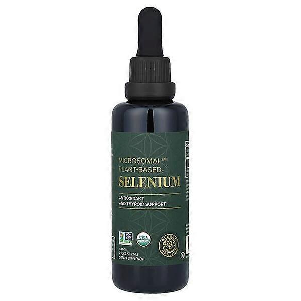Global Healing, MicrosomalÃÂÃÂÃÂÃÂ¢ÃÂÃÂÃÂÃÂÃÂÃÂÃÂÃÂ¢ Plant-Based Selenium, 2 fl oz (59.2 ml)