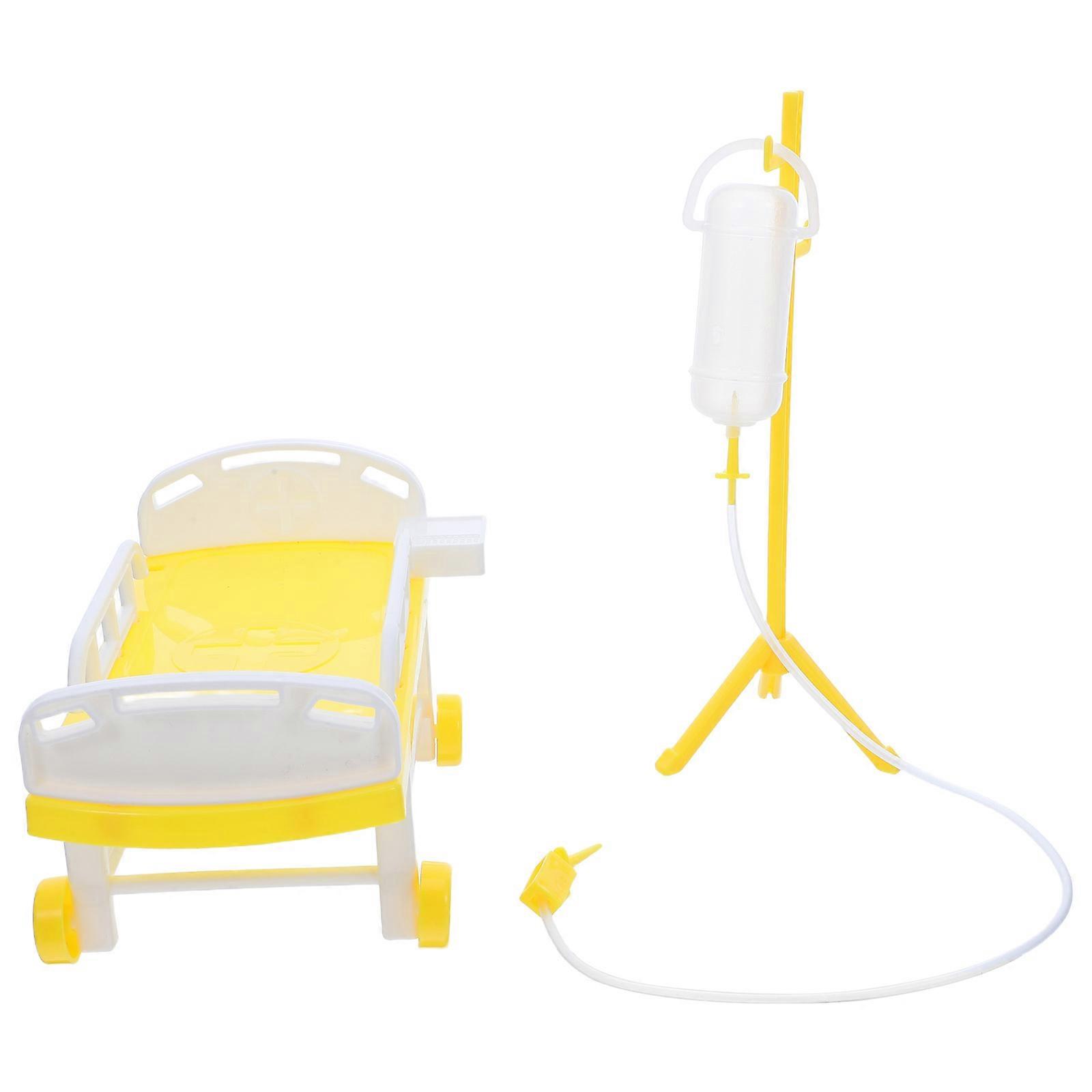 Compact Design 1 Set Children Doctor Pretend Play Set With Educational Toy Features For Home And Kindergarten