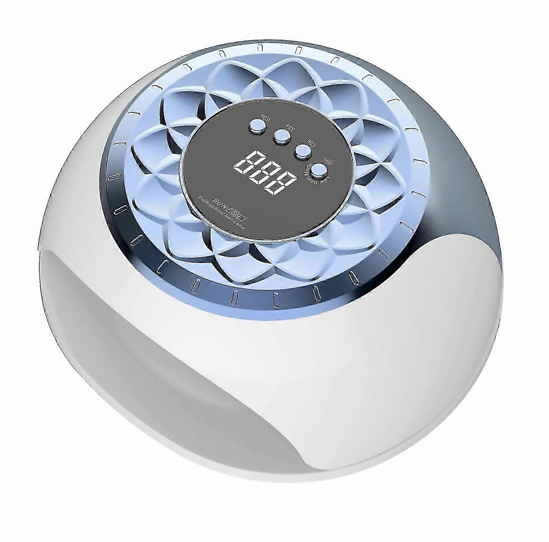 For Nail Light Machine Mini Nail Light Machine 57 Beads Reduce Hand Intelligent Induction Light Sour