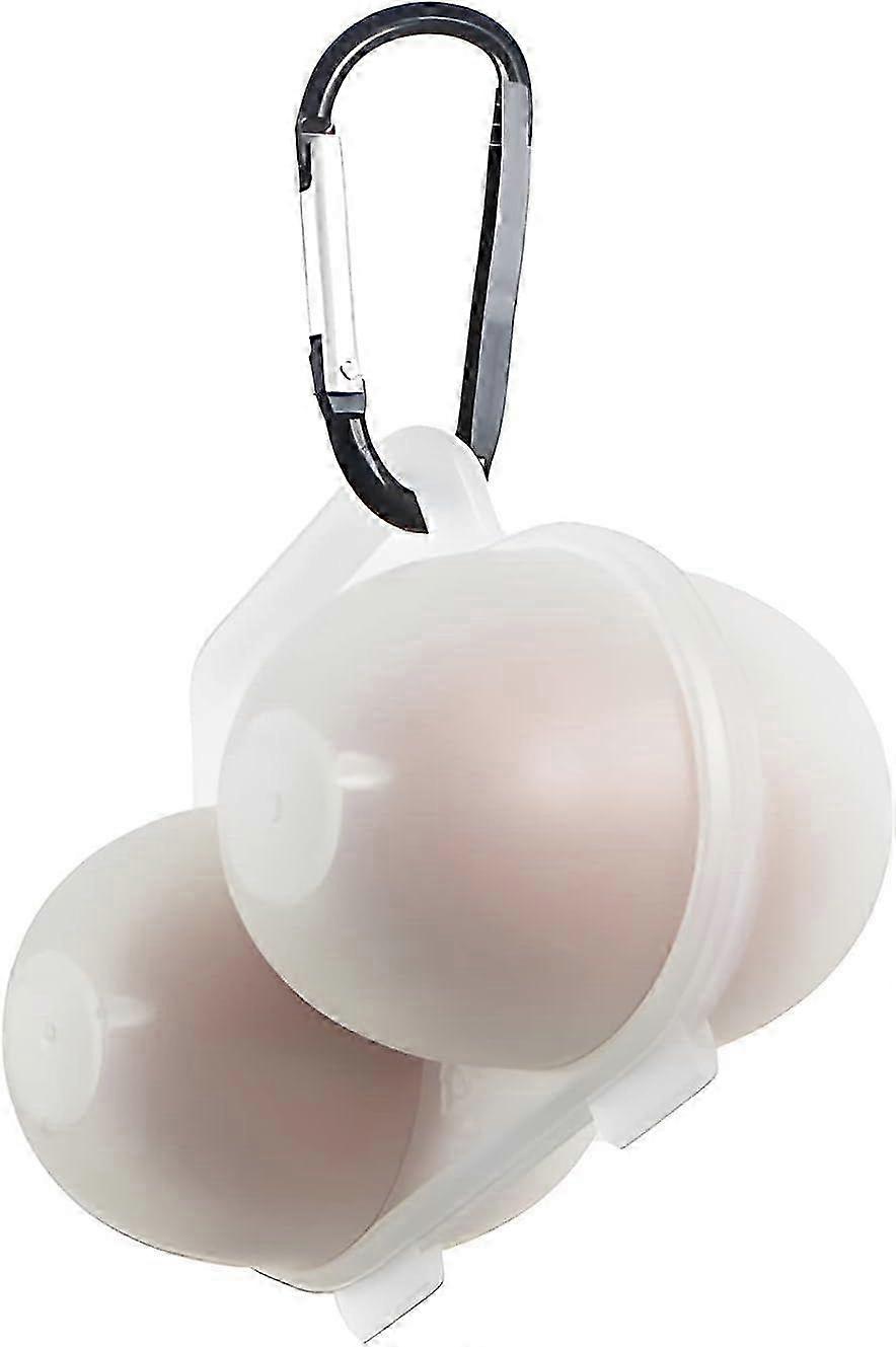 25-26 Grid Egg Box, Plastic Egg Box, Egg Storage Egg Holder, Plastic Egg Box for Fridge Refrigerator Camping, Egg Storage Container, Egg Tra