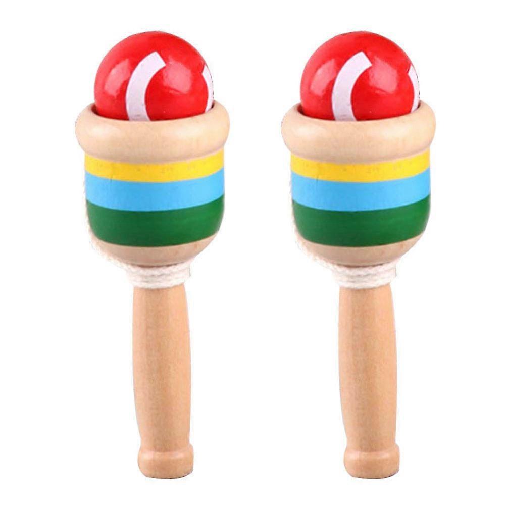 Balancing Skill Toy 2Pcs For Interactive Games By Children With Assorted Color And Sword Shape