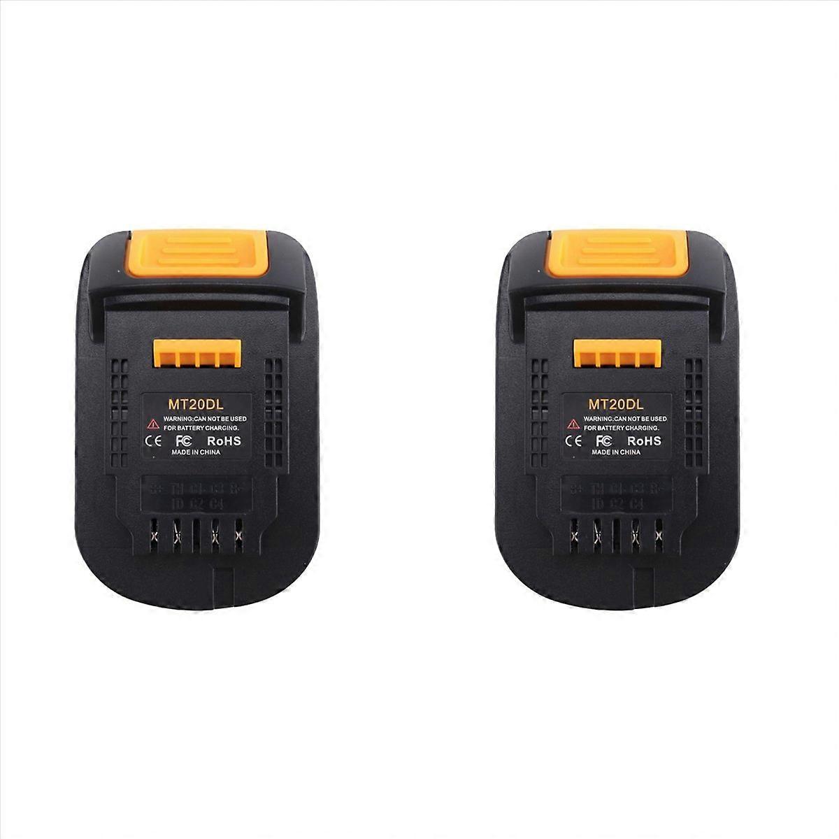 MT20DL Battery Adapter for 18V Convert to for Dewa Tools